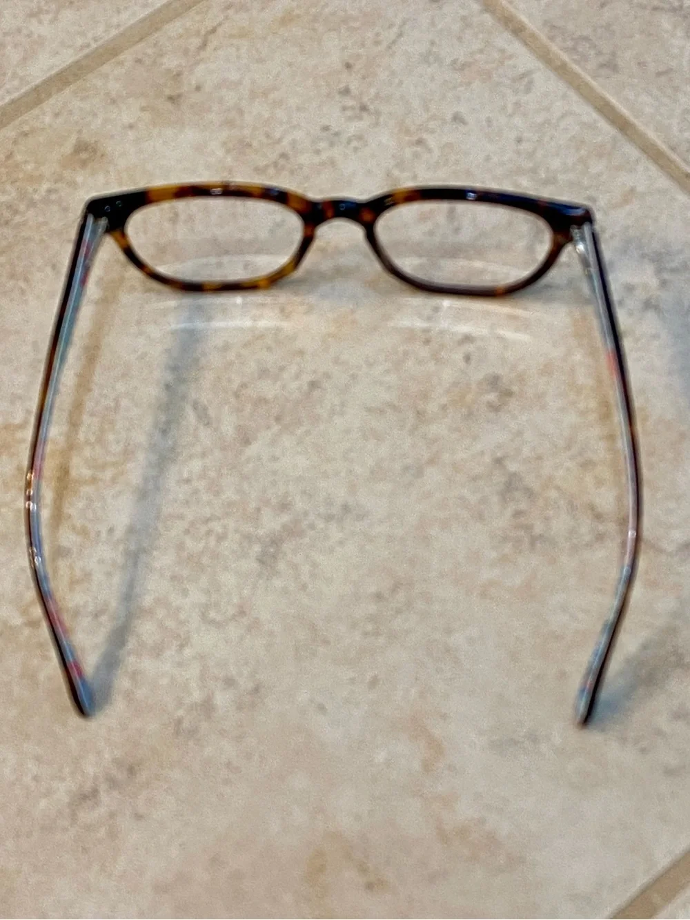 Lilly Pulitzer Sandbar Reading Glasses 2.50 Reader Dark Tortoise